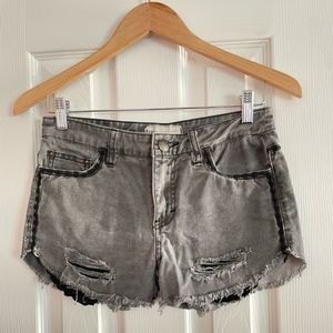 Free People Cutoff Shorts